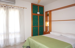 Villa, 2 chambres, balcon, vue sur le jardin | 3 chambres