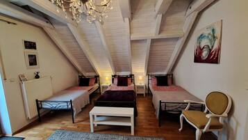 3 sovrum, strykjärn/strykbräda, wi-fi och sängkläder