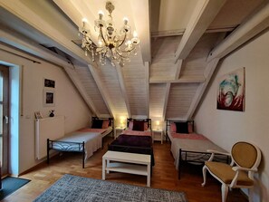 3 Schlafzimmer, Bügeleisen/Bügelbrett, WLAN, Bettwäsche