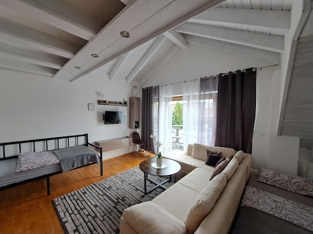 Living area. 3 room apartment near Munich
