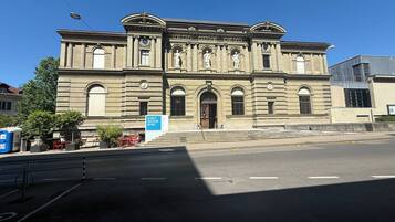 Gemeinsamer Schlafsaal, 1 Schlafzimmer, Raucher | Außenbereich