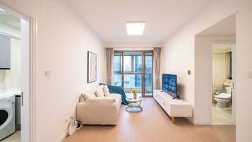 Smart TV 55 pulgadas con canales de televisión por cable