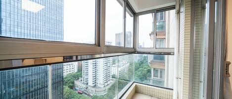 Superior Apartment, 1 Bedroom, Kitchen, City View | View from room