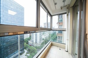 Superior Apartment, 1 Bedroom, Kitchen, City View | View from room - Tyms Stylish 1BR APT Yucui Garden (Shanghai)