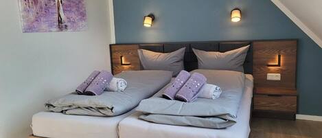 2 habitaciones, wifi y ropa de cama