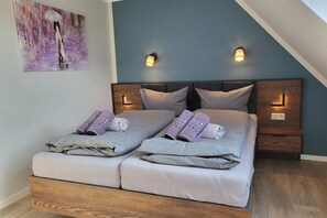 2 chambres, Wi-Fi, draps fournis