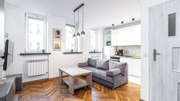 Classic Apartment | Living room | Smart TV