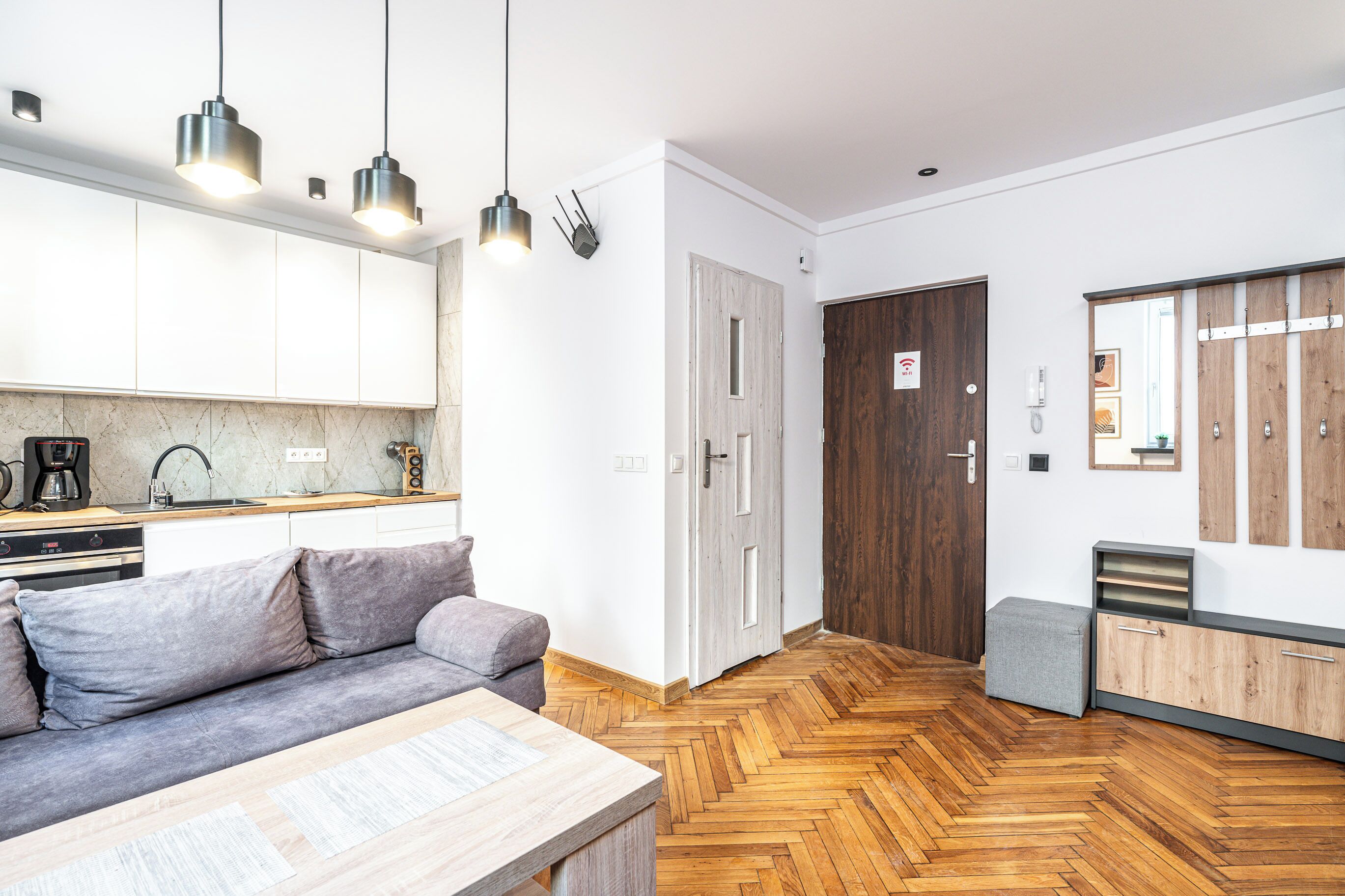 Classic Apartment | Living room | Smart TV