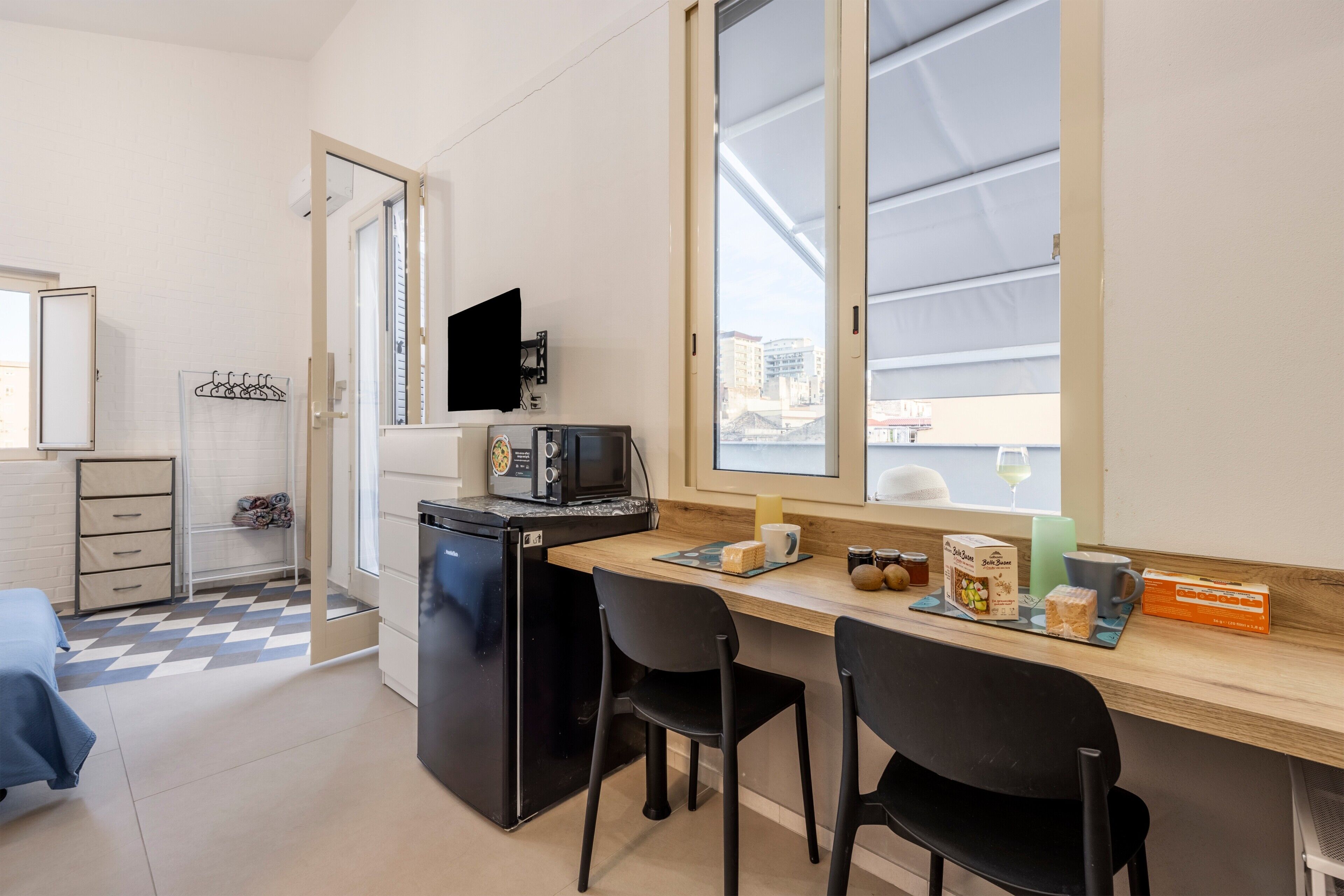 1 Schlafzimmer, WLAN, Bettwäsche