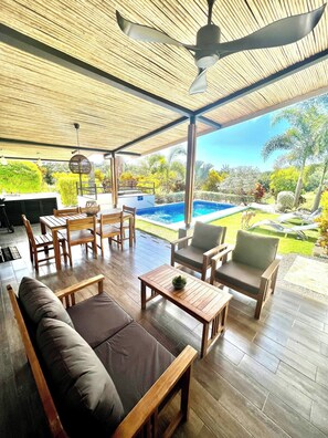 House, 3 Bedrooms, Accessible, Smoking | Pool | Outdoor pool - Casa Bella 3 Bdrm House w Pool in Gated Community (Cuajiniquil)