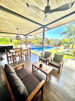 House, 3 Bedrooms, Accessible, Smoking | Pool