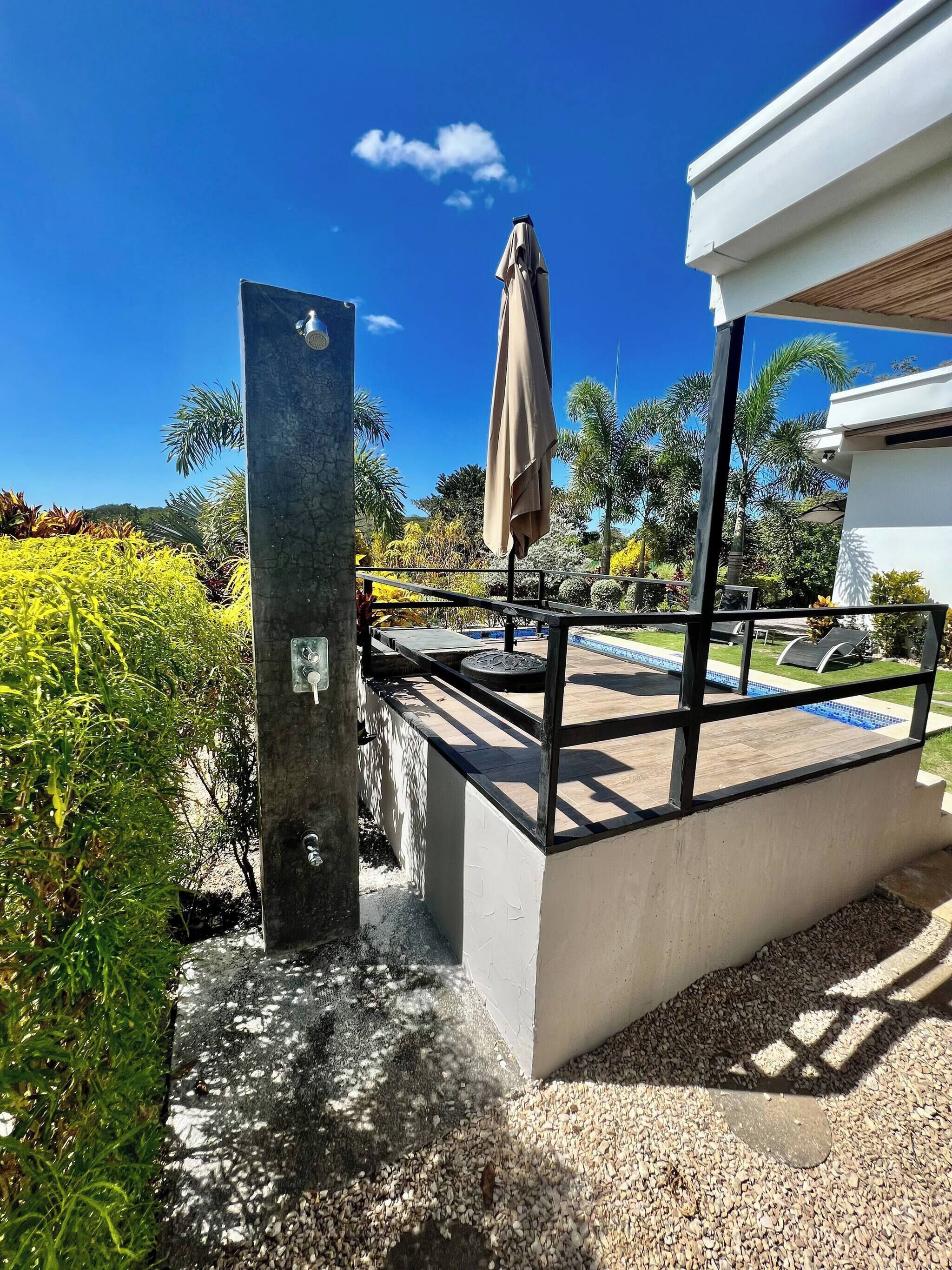 Casa, 3 quartos, acessível, para fumantes | Terraço/pátio