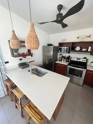 Casa, 3 habitaciones, con acceso para personas discapacitadas, para fumadores | Cocina privada