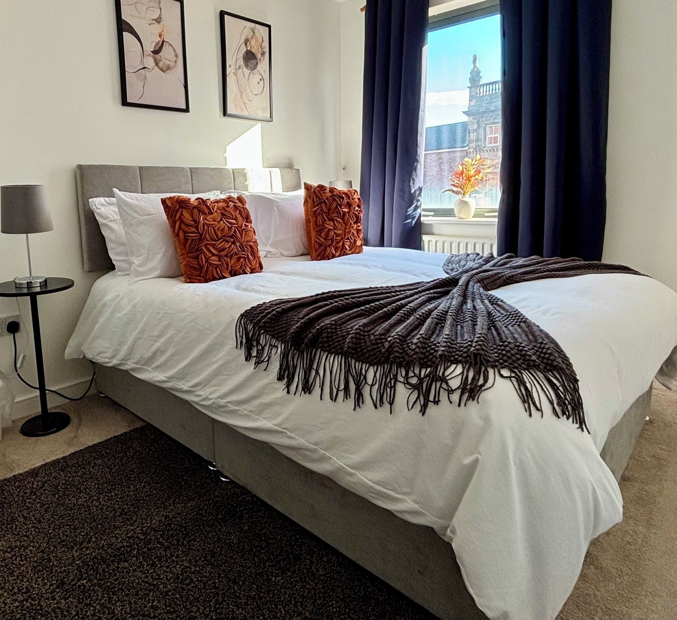 1 bedroom, iron/ironing board, travel cot, free WiFi