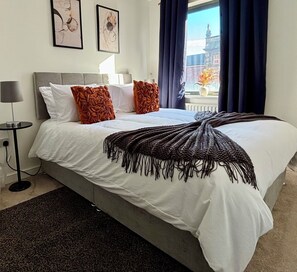 1 Schlafzimmer, Bügeleisen/Bügelbrett, WLAN, Bettwäsche