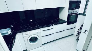 Microwave, oven, stovetop