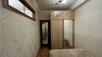Economy Apartment, City View | Iron/ironing board, free WiFi