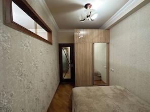 經濟公寓, 城市景 | 熨斗/熨衫板、免費 Wi-Fi