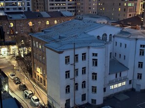 Economy-Apartment, Stadtblick | Ausblick vom Zimmer