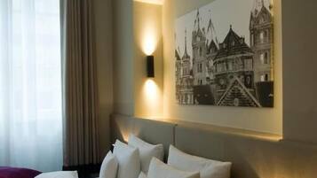 Doppia Business | Una cassaforte in camera, una scrivania, postazione laptop