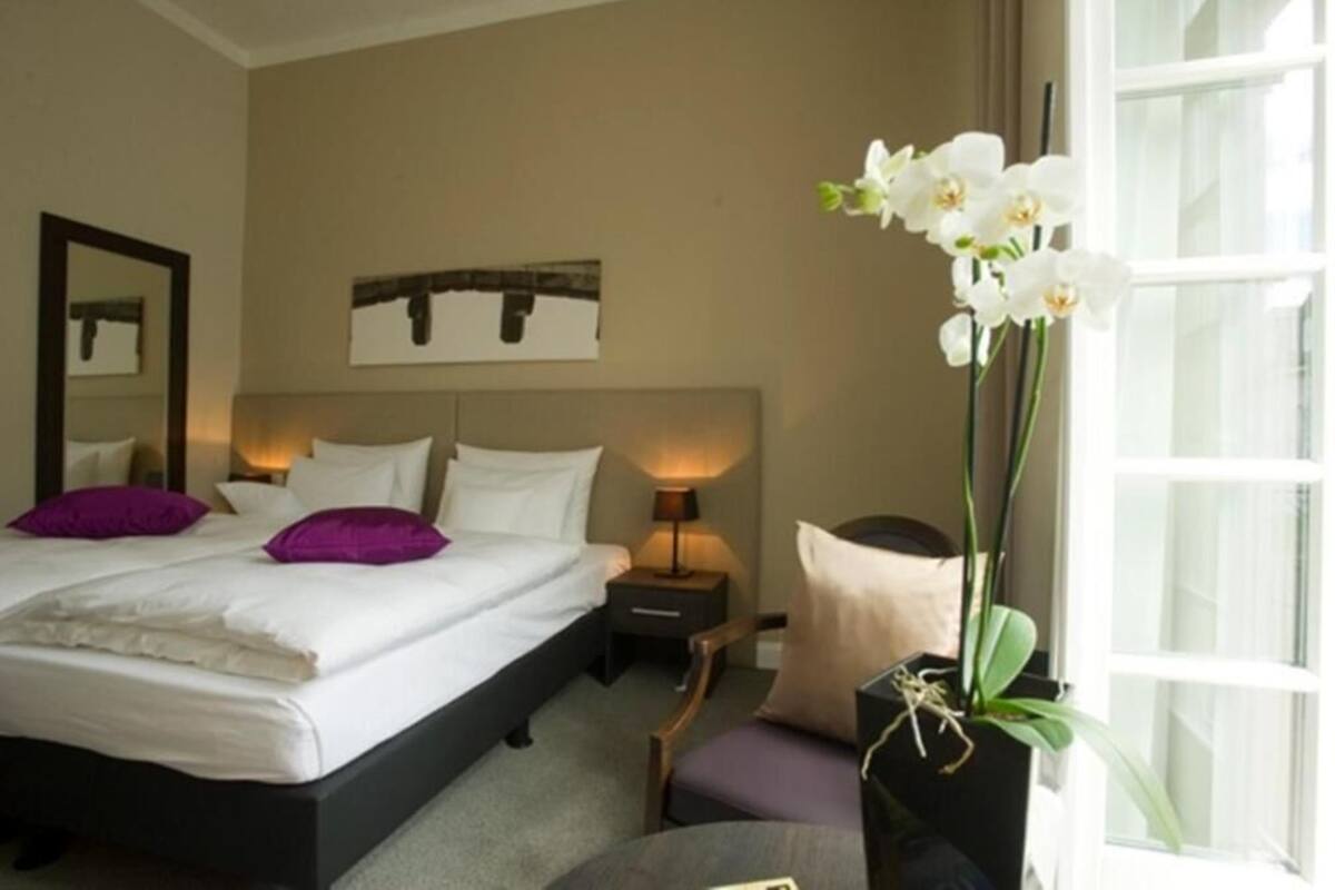 Standard Double Room | In-room safe, desk, laptop workspace, free WiFi