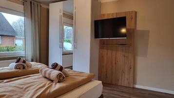 3 Schlafzimmer, Bügeleisen/Bügelbrett, WLAN, Bettwäsche