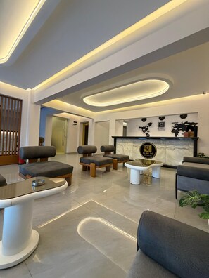 Reception - Grand Museum Pyramids Hotel (Giza)