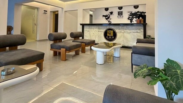 Reception - Grand Museum Pyramids Hotel (Giza)