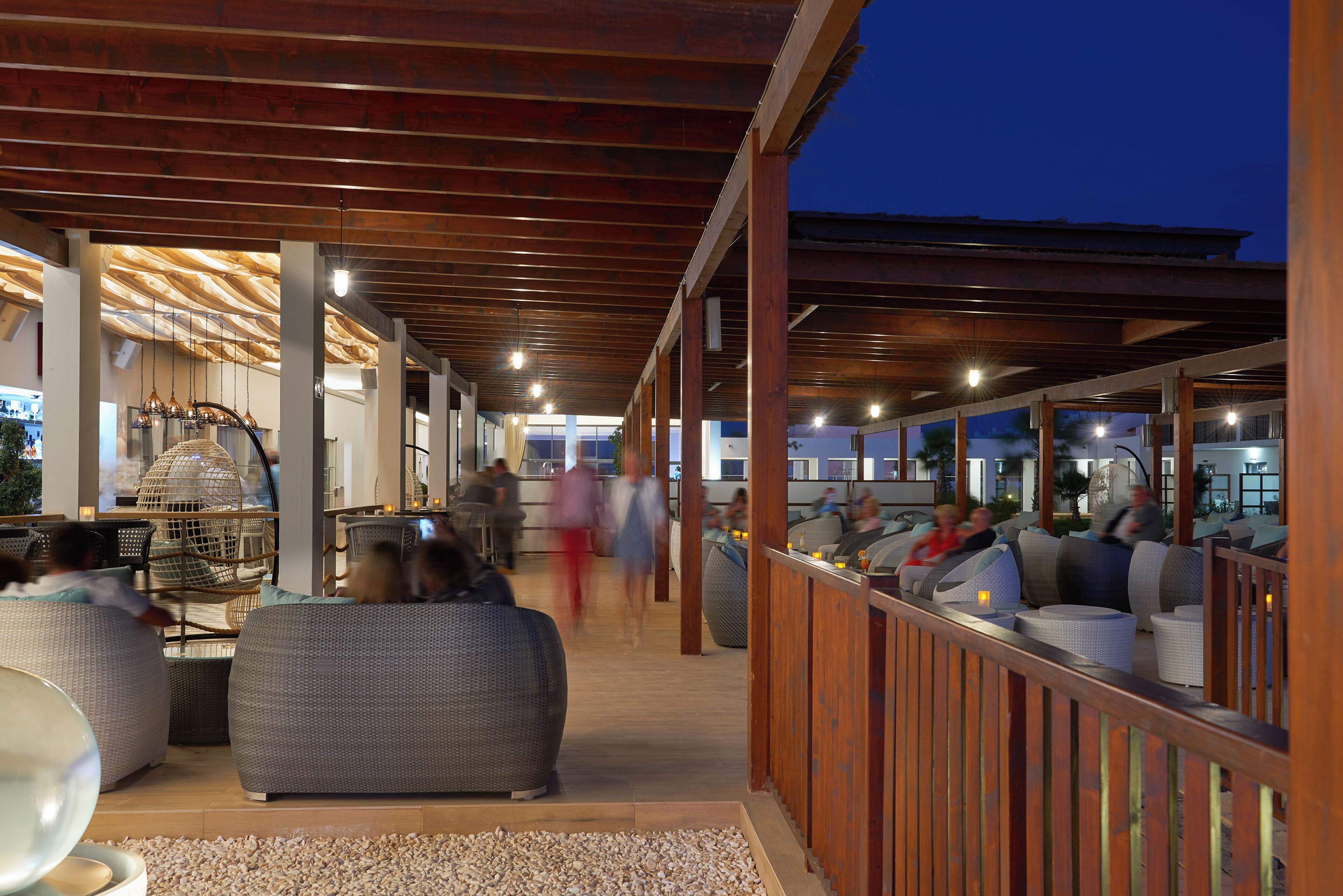 Hi ha 5 restaurants amb plats de cuina internacional 