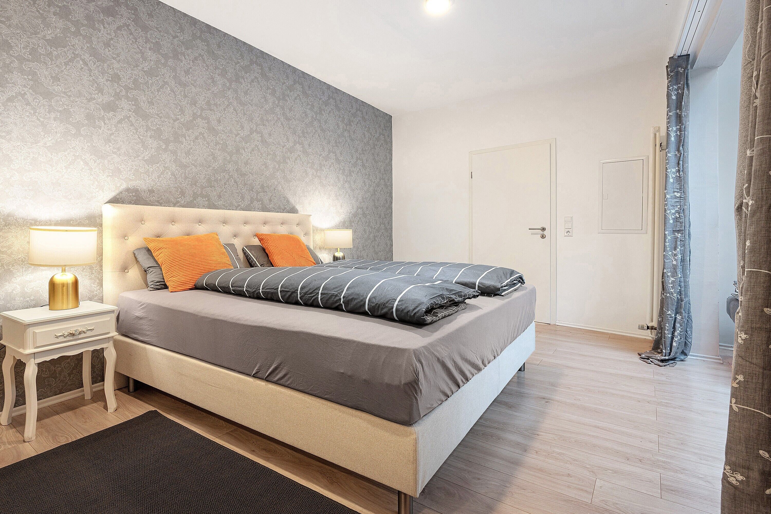 1 dormitorio, wifi, ropa de cama