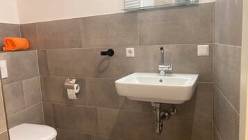 Dusche, HandtĂŒcher