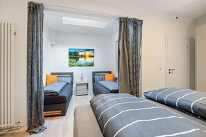 1 dormitorio, wifi, ropa de cama