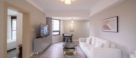 Smart TV 55 pulgadas con canales de televisión por cable