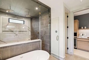 Dusche, Haartrockner