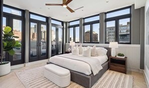 4 bedrooms, iron/ironing board, travel crib, WiFi
