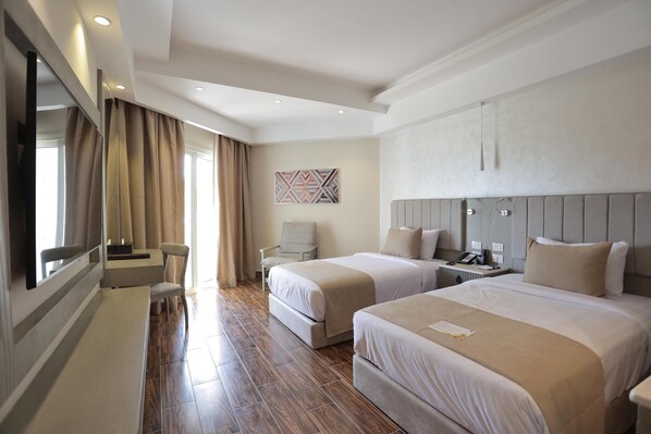 Minibar, in-room safe, individually decorated, blackout drapes - Xanadu Club Makadi Bay - High Class All Inclusive (Makadi Bay)