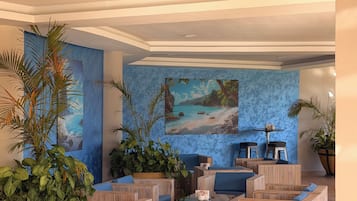 6 bares, bar en la playa