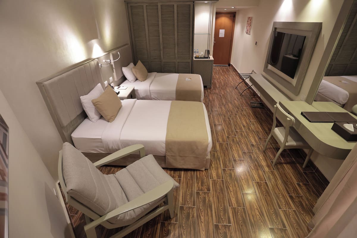 Minibar, in-room safe, individually decorated, blackout curtains