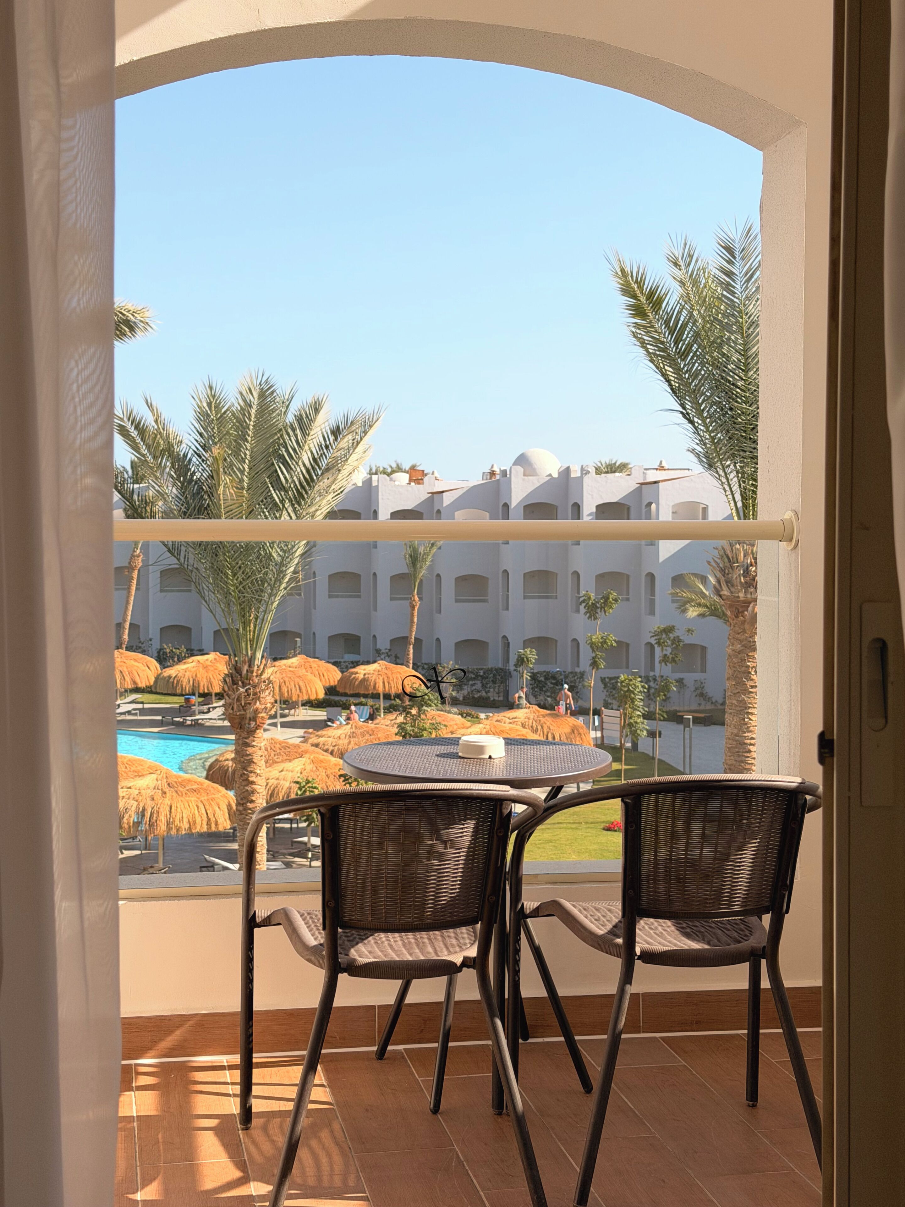 Family Room Pool View | View from room