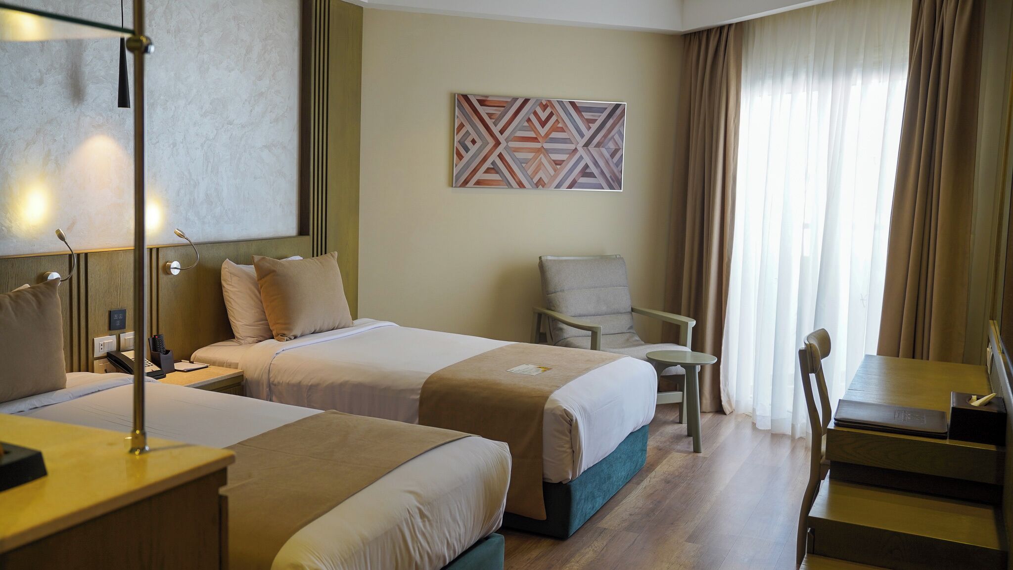 Minibar, in-room safe, individually decorated, blackout drapes