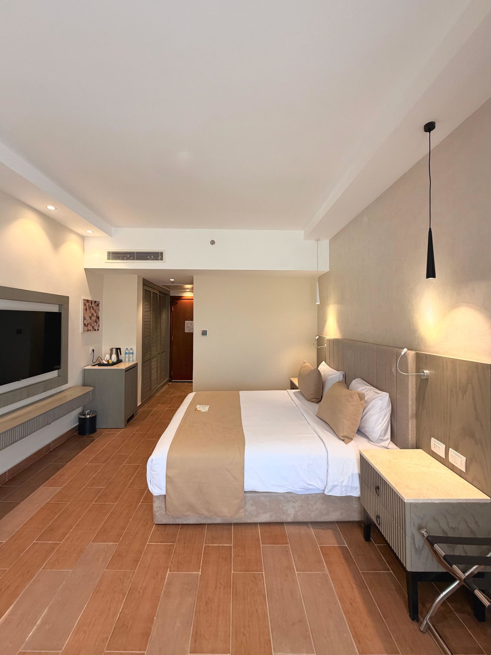 Minibar, in-room safe, blackout drapes, soundproofing