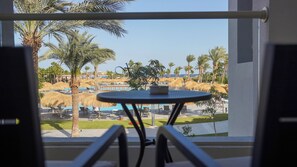 Vista a la playa o al mar