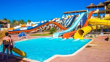 Toboggan aquatique