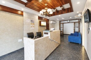 Reception - Hotel Deep Ganga Puri (Puri)