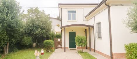 Fachada del alojamiento