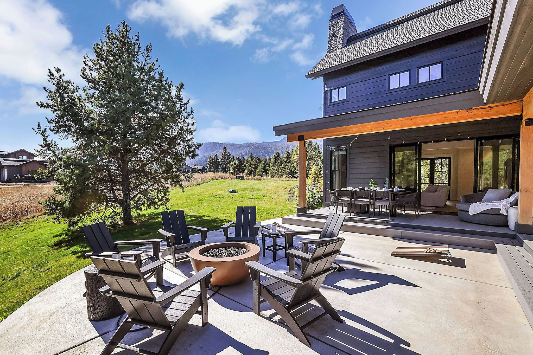 Opções para refeição ao ar livre