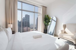 2 dormitorios, tabla de planchar con plancha, wifi y ropa de cama