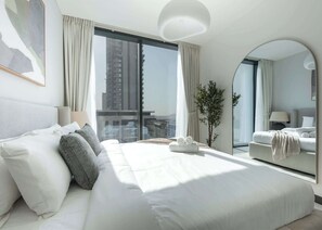 2 soverom, strykejern/-brett, wi-fi og sengetøy