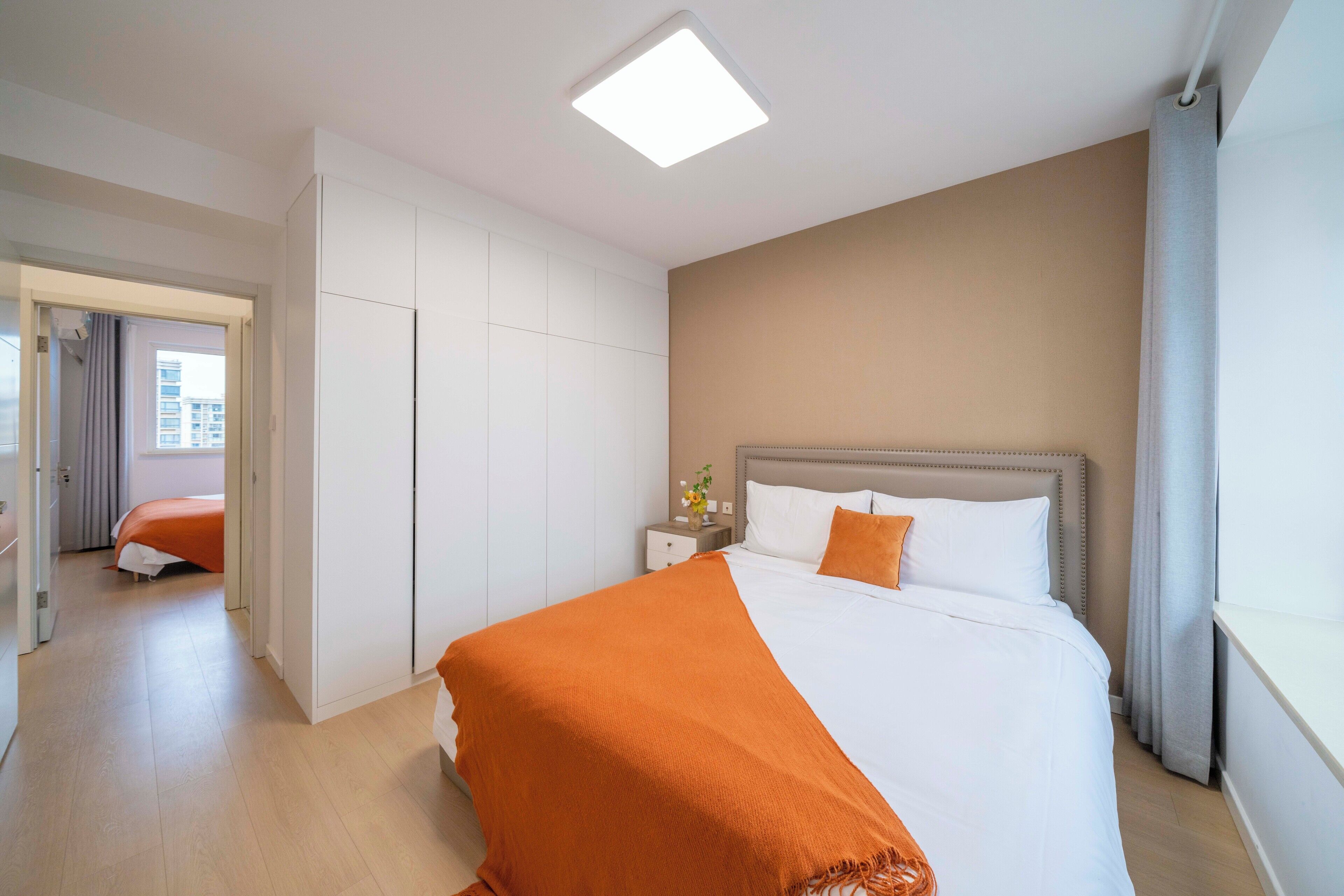 Superior appartement, 3 slaapkamers, keuken, uitzicht op de stad | Gratis wifi