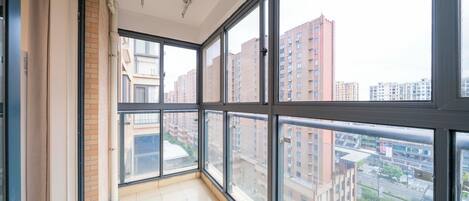 Superior Apartment, 3 Bedrooms, Kitchen, City View | Balcony